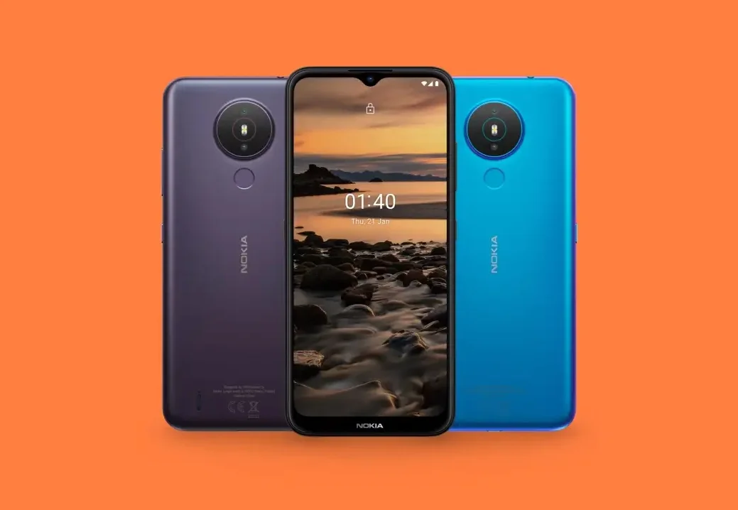Представлен Nokia 1.4 — смартфон на Android 10 Go по цене от 7990 рублей - фото 1