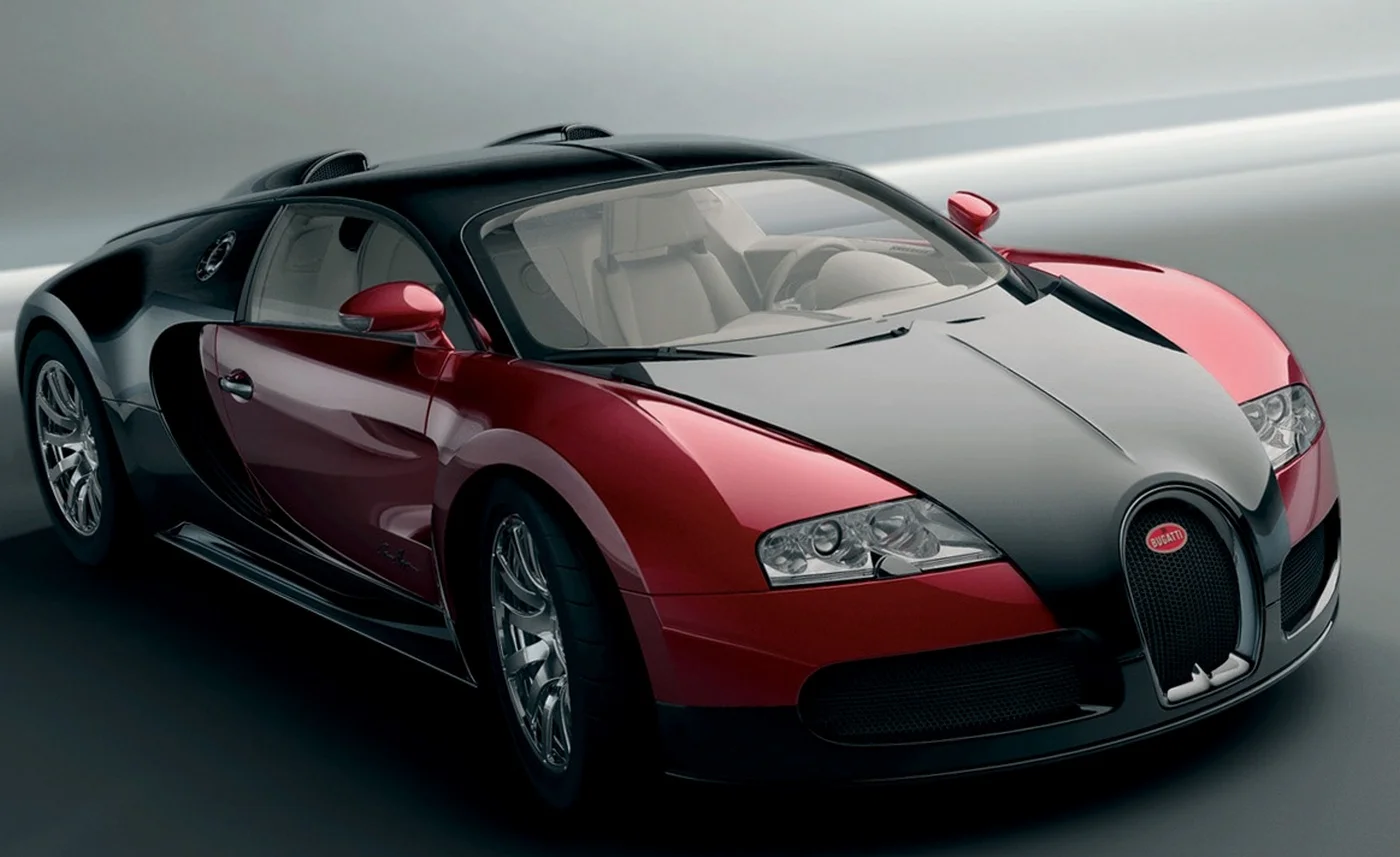 Концепт Bugatti Veyron