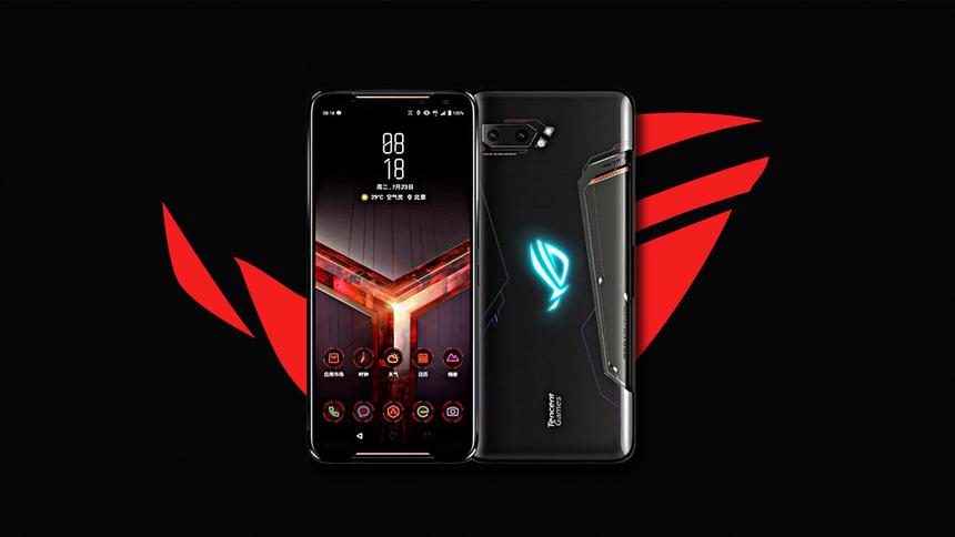 В России выходит игровой смартфон Asus ROG Phone 2 с батареей на 6000 мАч - фото 1