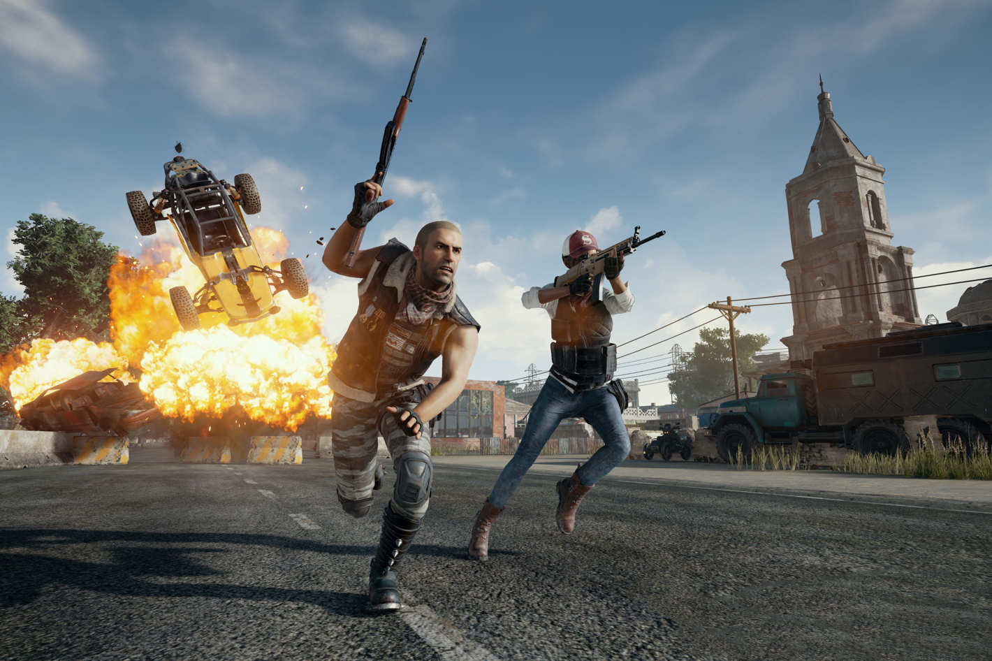 Почти рекорд: в PUBG сыграло миллион пользователей одновременно - изображение 1 Почти рекорд: в PUBG сыграло миллион пользователей одновременно - фото 1