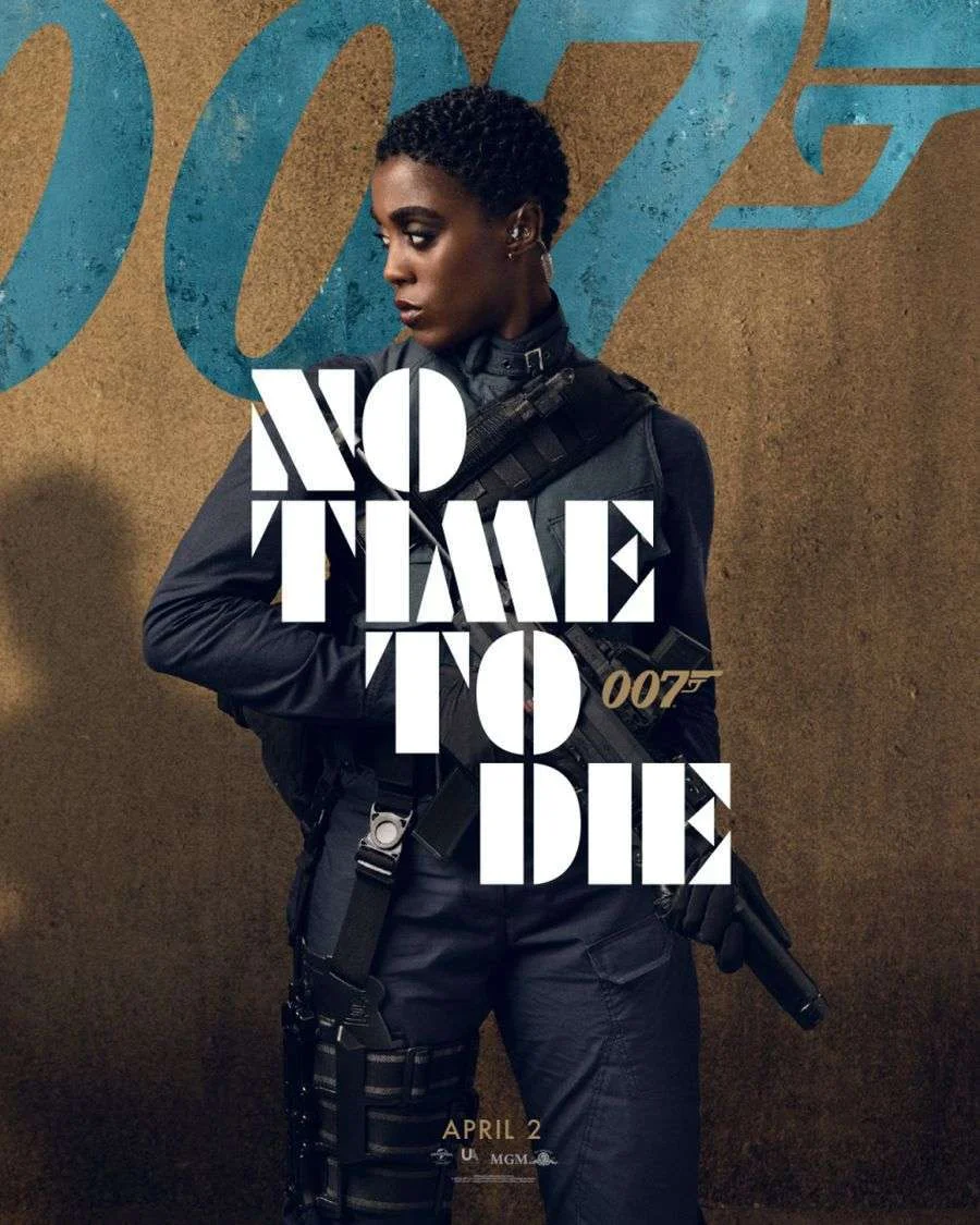 На постерах нового «Джеймса Бонда» можно увидеть женщину-агента 007 - фото 6