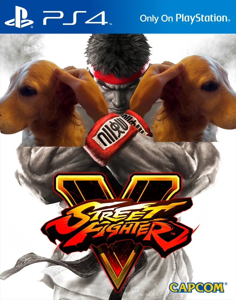 Пользователи ResetEra превратили обложки видеоигр в мем с поглаживанием собаки - фото 29