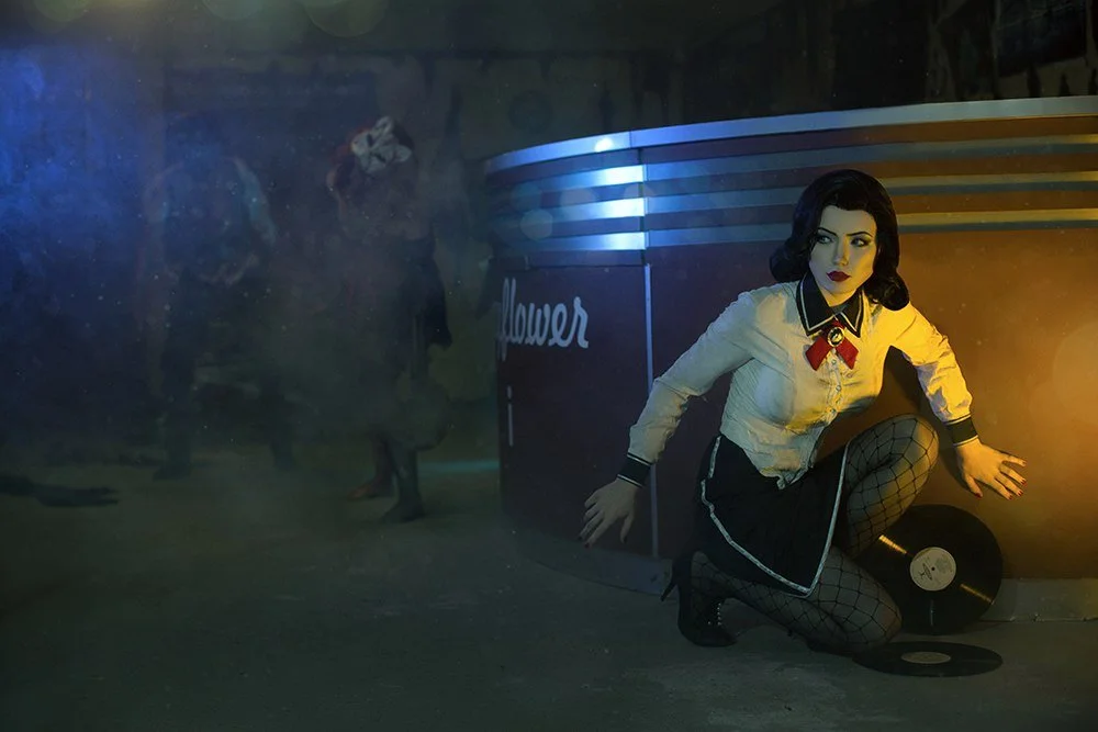 Косплей дня: Элизабет из BioShock Infinite в подводном городе Восторге - фото 8