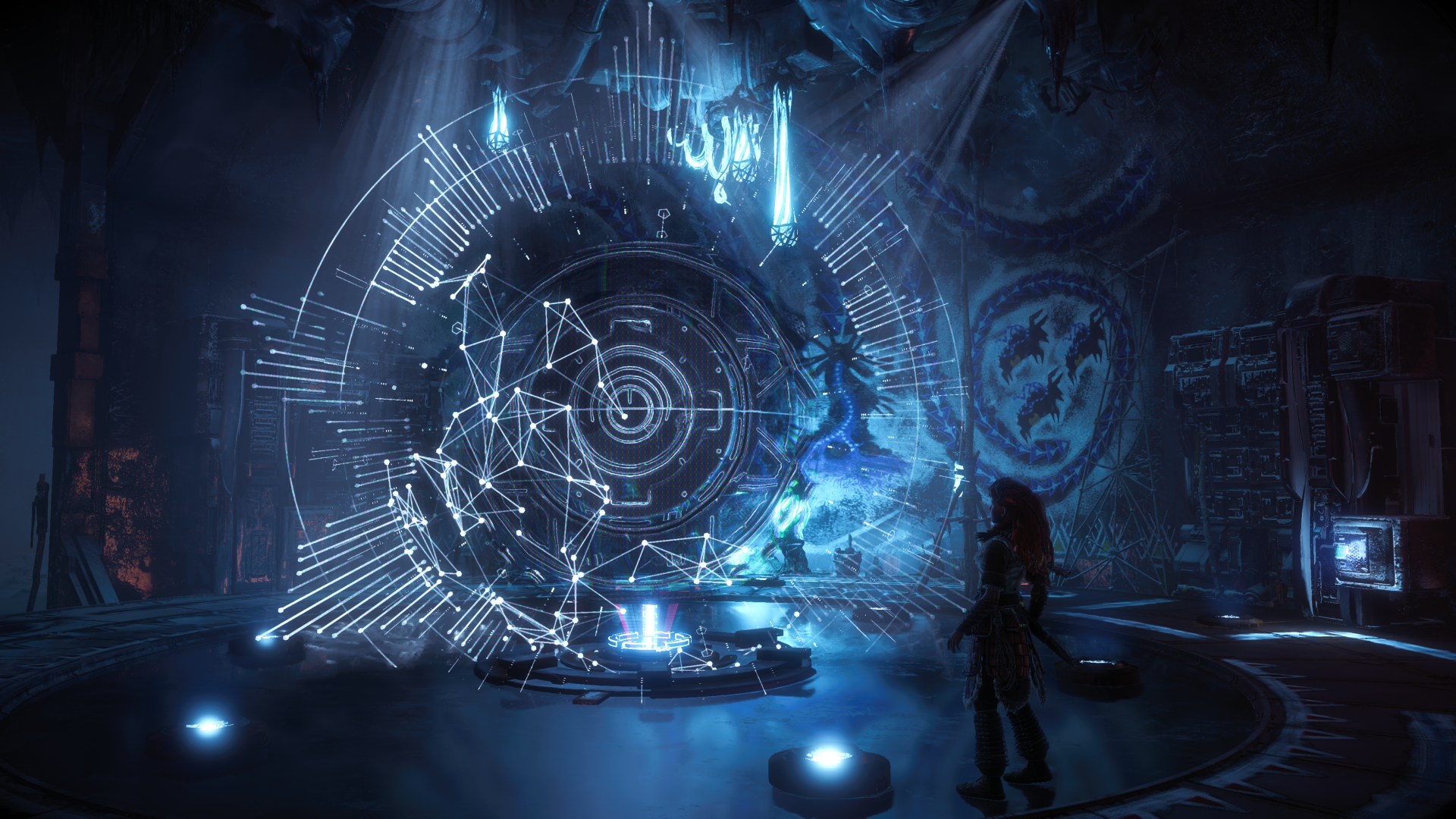 В рецензии на Horizon Zero Dawn я уже позволил себе смелое заявление, что природы красивее нет ни в одной другой игре сегодня. И, пожалуй, графики вообще. Что же, дополнение The Frozen Wilds мою мысль только подтвердило. Да-да, даже несмотря на серьезную конкуренцию со стороны Assassin&#39;s Creed: Origins.