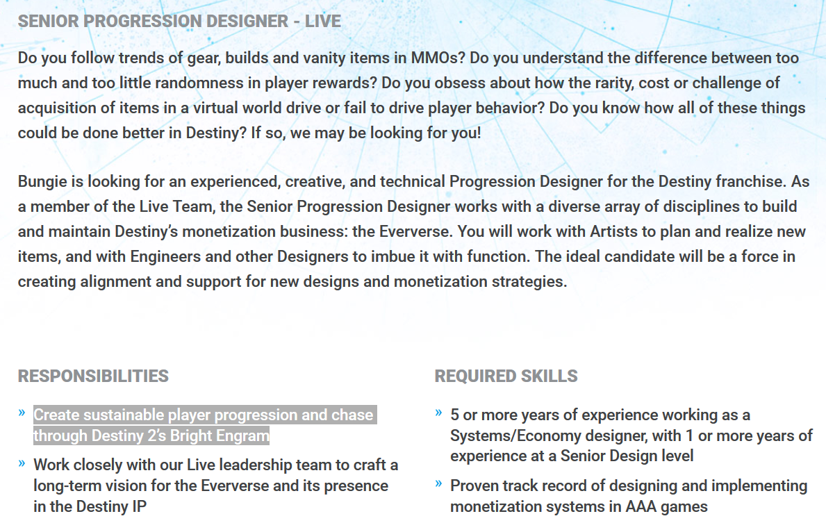 Авторы Destiny 2 собираются привязать прогресс игрока к лутбоксам?! Жизнь не учит? - изображение 2 Авторы Destiny 2 собираются привязать прогресс игрока к лутбоксам?! Жизнь не учит? - фото 2