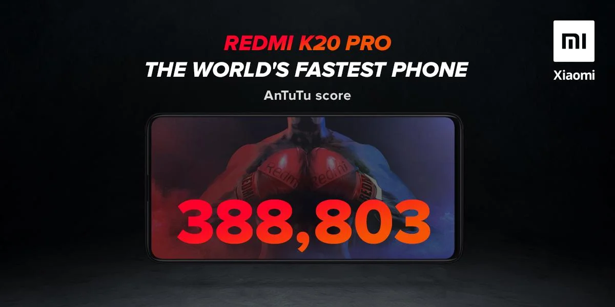 Redmi K20 Pro стал самым мощным Android-смартфоном в мире - фото 2