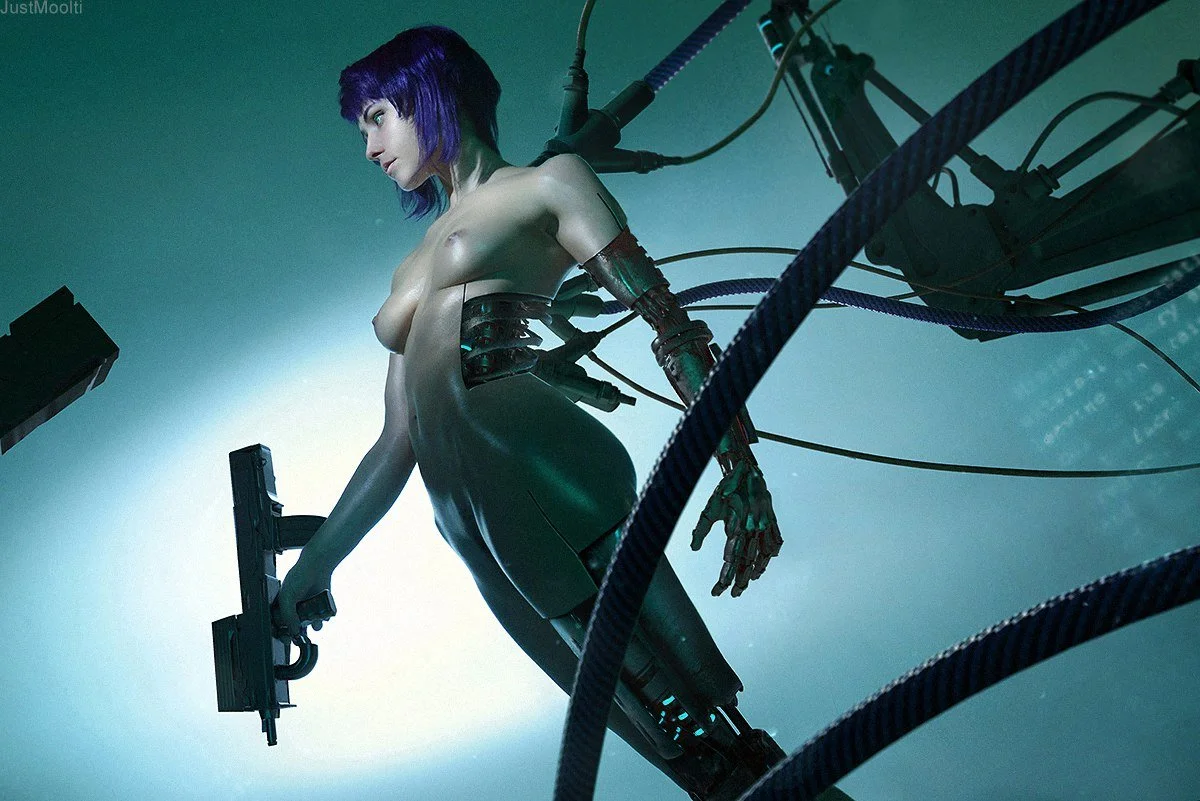 Ghost in the shell cosplay nude