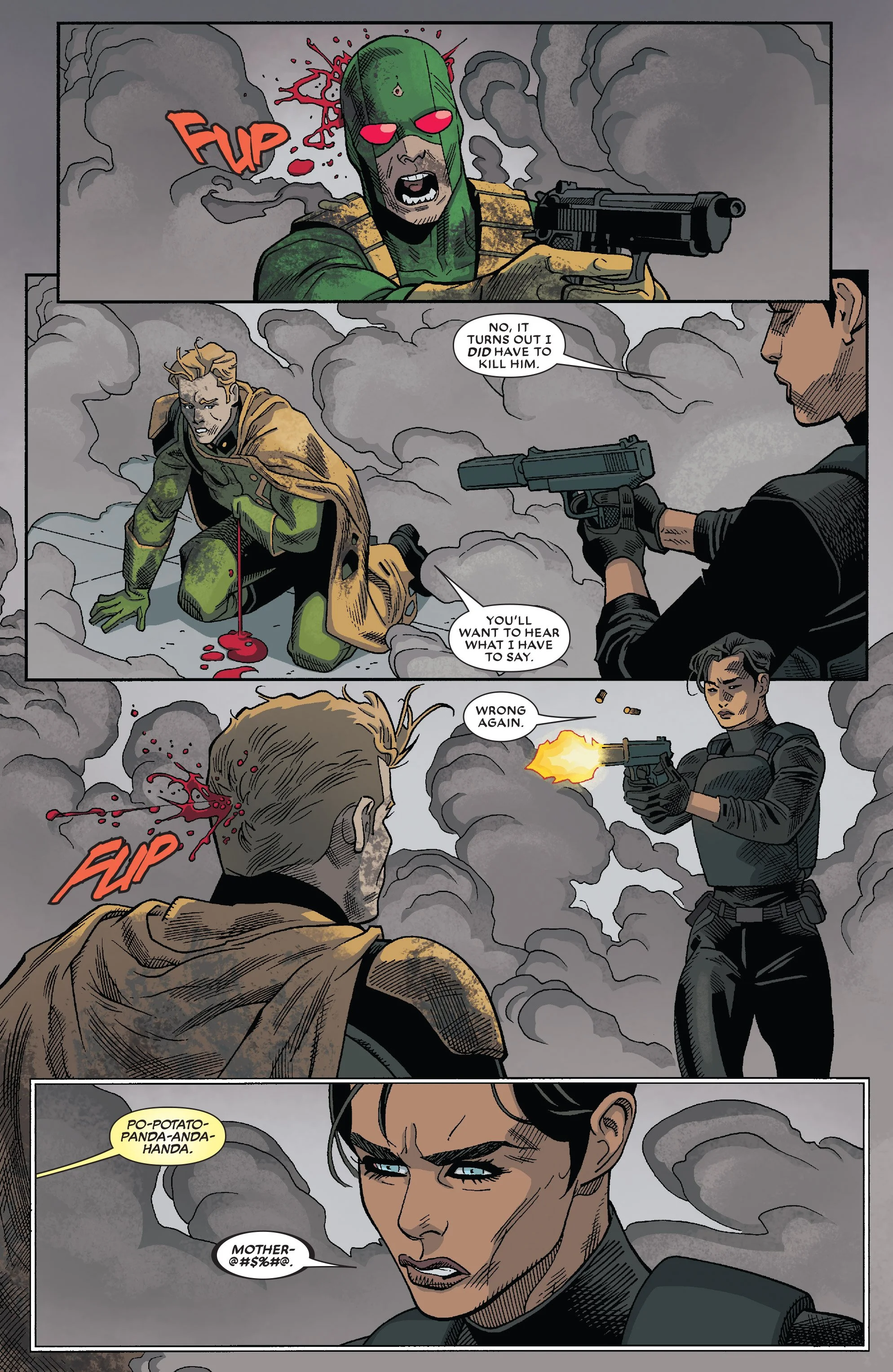 Комикс про Дэдпула подтверждает — теперь у Marvel два Капитана Америка - фото 2