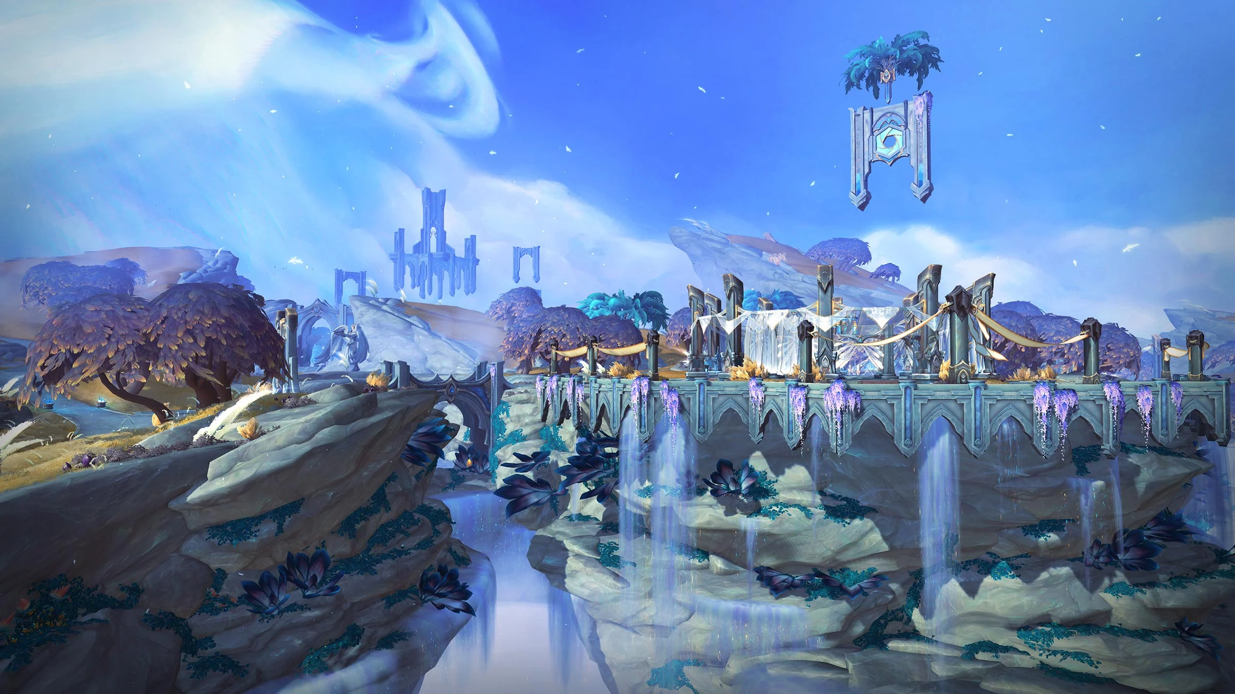 Warcraft Shadowlands в бастионе