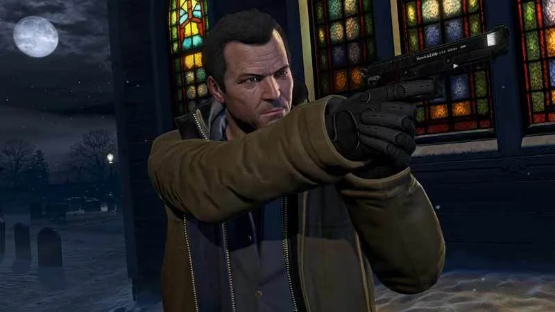 Гифка дня: неудачное возрождение в Grand Theft Auto 5 - фото 1
