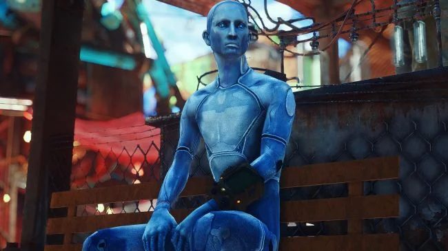 Моддер сделал синтов из Fallout 4 похожими на андроидов из Detroit: Become Human - фото 4