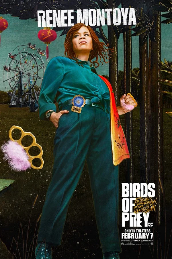 На новых постерах «Хищных птиц» показывают главных героинь и злодеев - фото 4