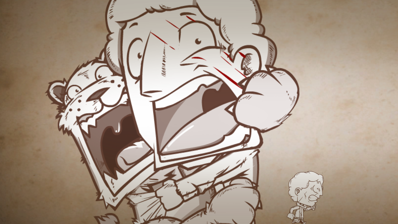 Суть. Haimrik — необычный платформер про «силу слова» - фото 1