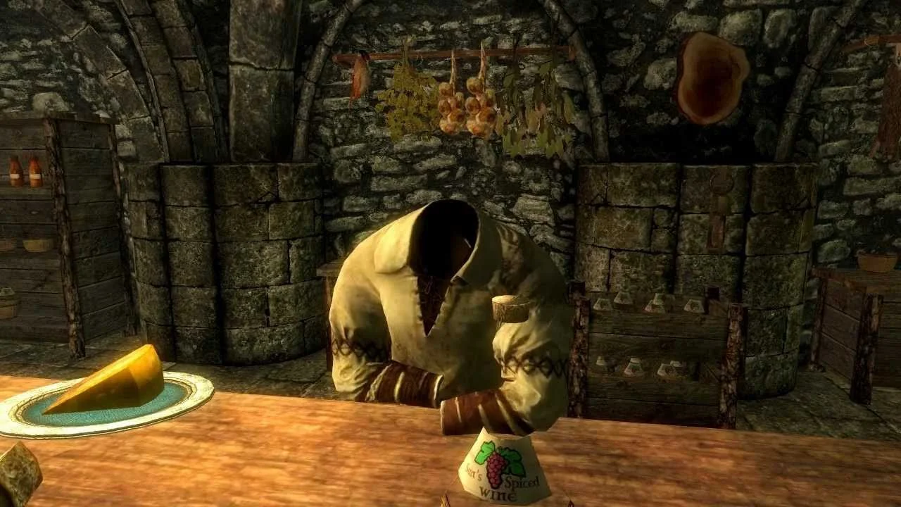 Гифка дня: один из миллиардов багов The Elder Scrolls 5: Skyrim. Все еще забавно - фото 1