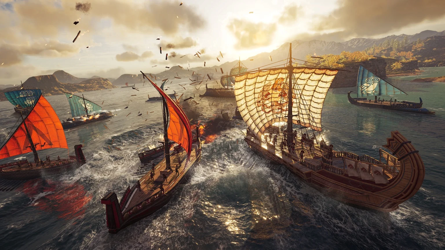 Рецензия на Assassin's Creed Odyssey - фото 7