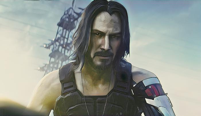 Джонни Сильверхэнд из Cyberpunk 2077