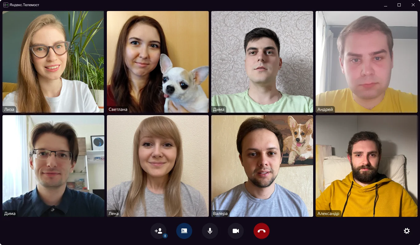 Сервис видеозвонков «Яндекс.Телемост» похож на Zoom — создается за секунды и работает по ссылке - фото 1
