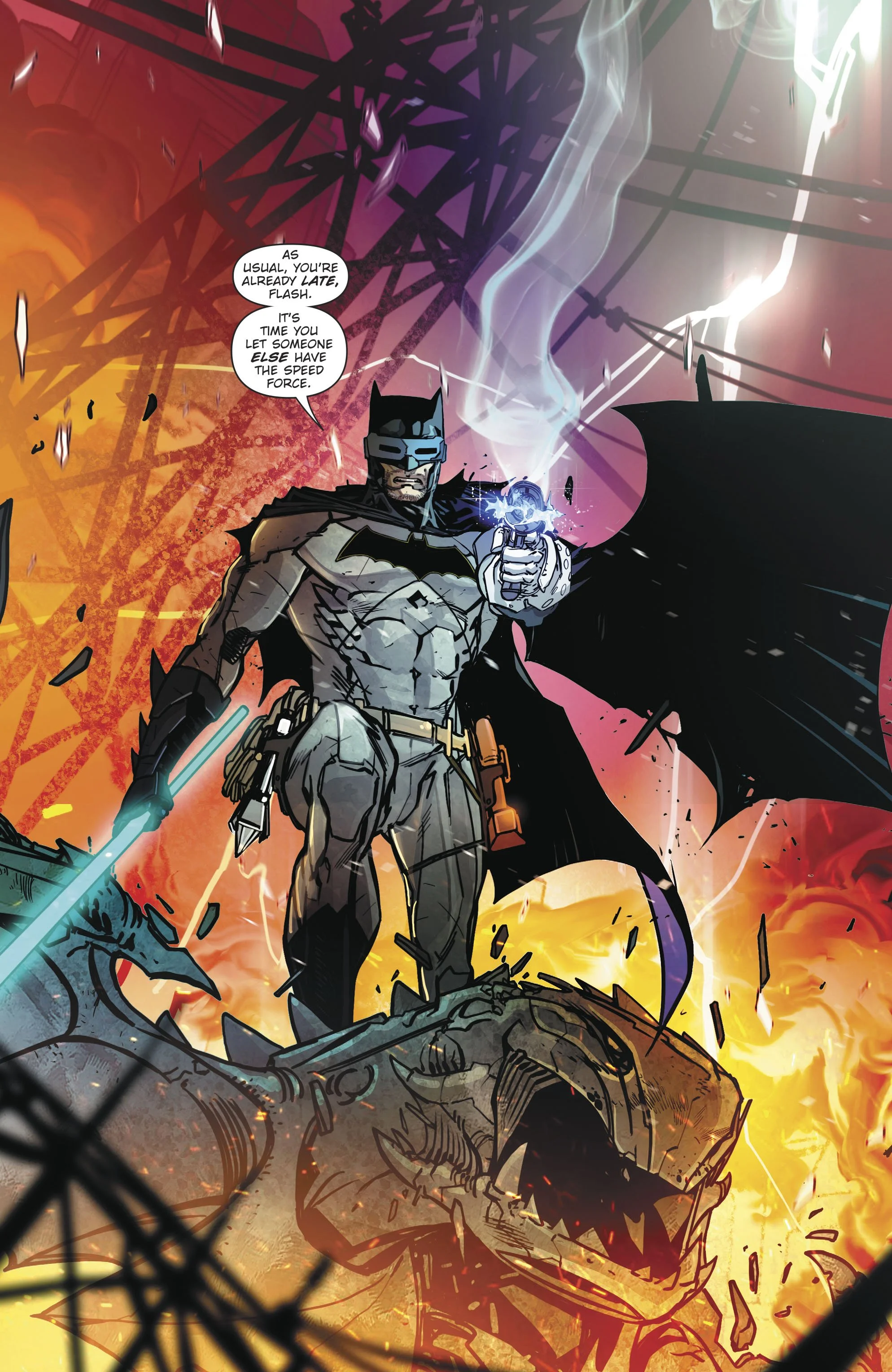 Как появился злой Бэтмен-Флэш из Dark Nights: Metal? - фото 1