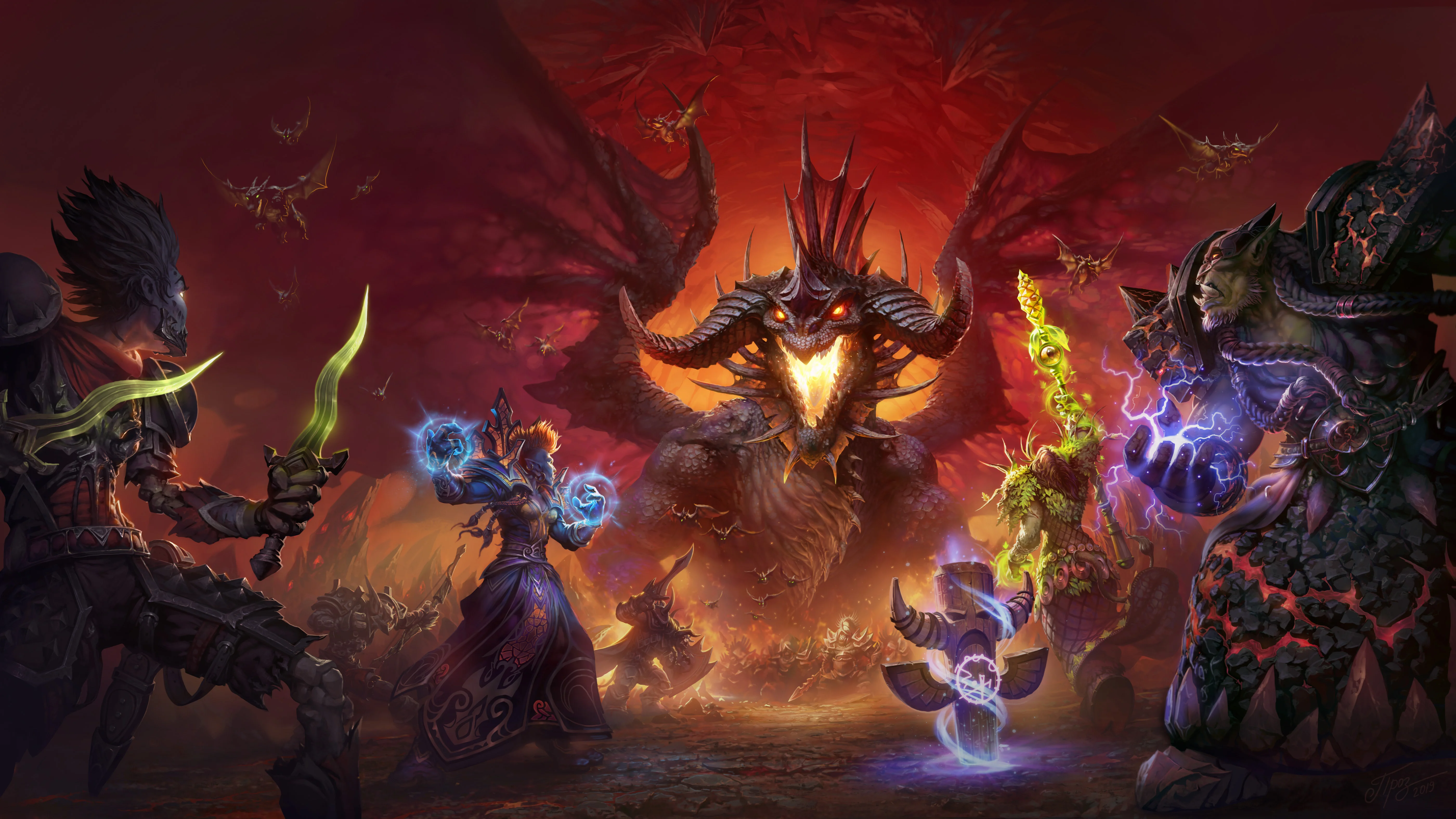 Перед выходом World of Warcraft: Classic мне удалось побеседовать с Омаром Гонсалесом и Калией Ши из Blizzard о процессе «реставрации» оригинальной игры и ее достоинствах в сравнении с Battle for Azeroth. Разработчики, в свою очередь, поделились забавными историями и намекнули, что игроков ждет дальше!