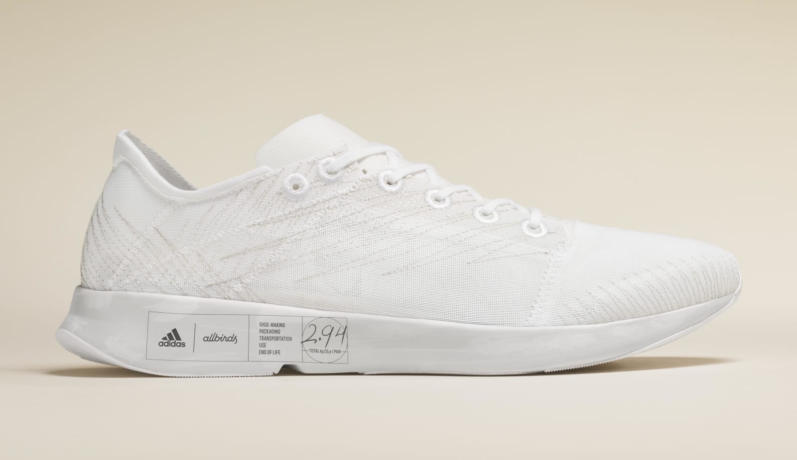 Adidas представил полностью перерабатываемые кроссовки в  коллаборации с Allbirds - фото 1