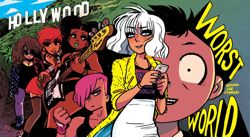 Создателю Скотта Пилигрима — 41 год. Вспоминаем творчество Брайана Ли ОʼМэлли - фото 15