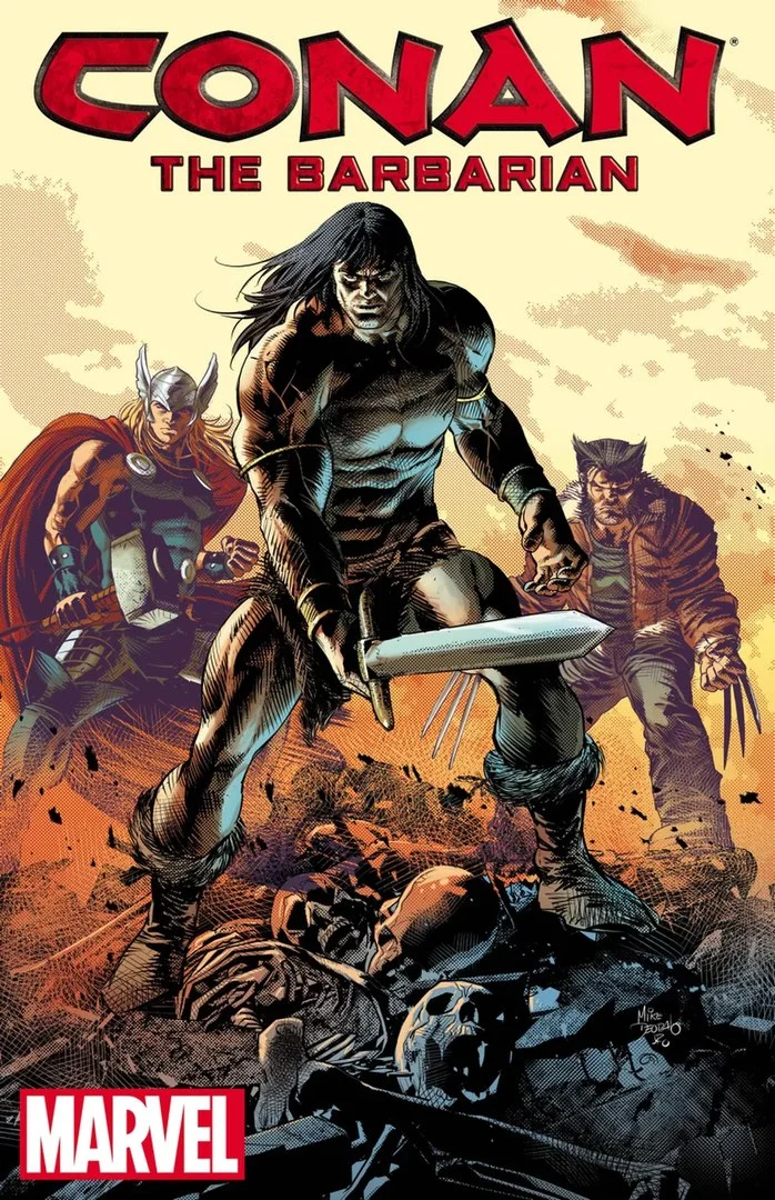 Конан-Варвар возвращается к Marvel! Правда, новые комиксы выйдут лишь в 2019 году - фото 1