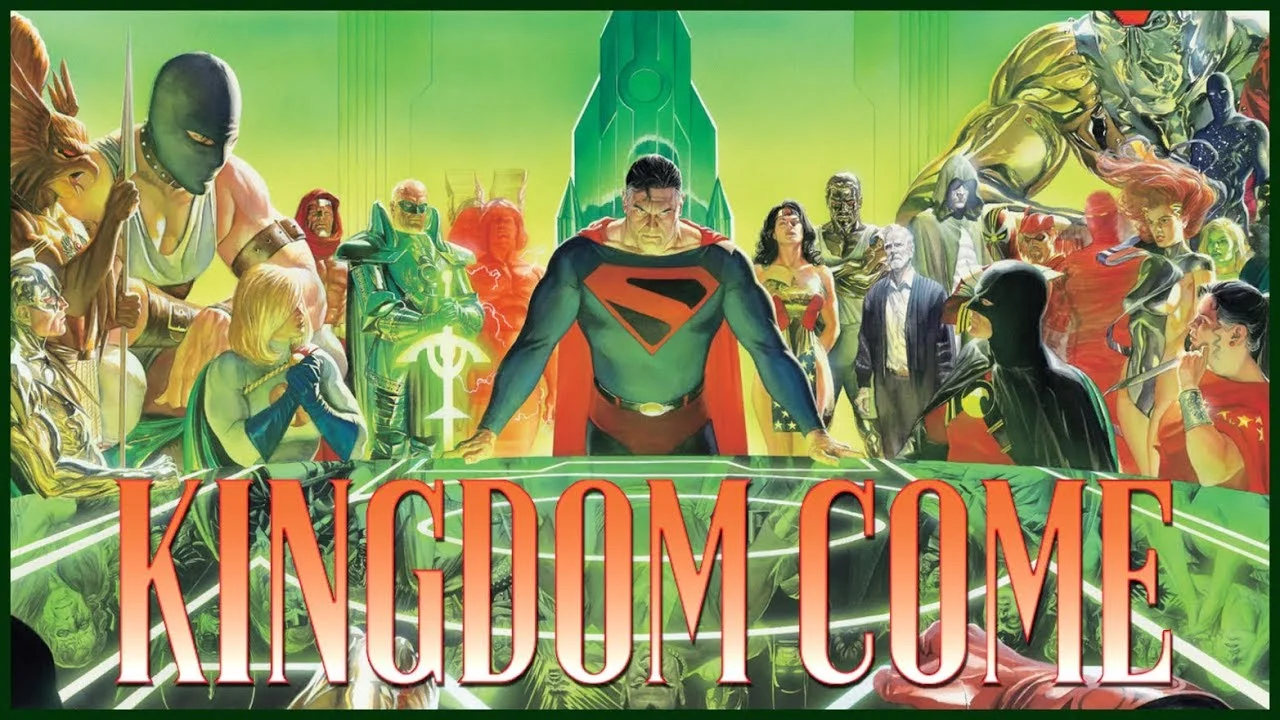 «Царство небесное» — легендарный комикс DC о конфликте поколений супергероев - фото 1