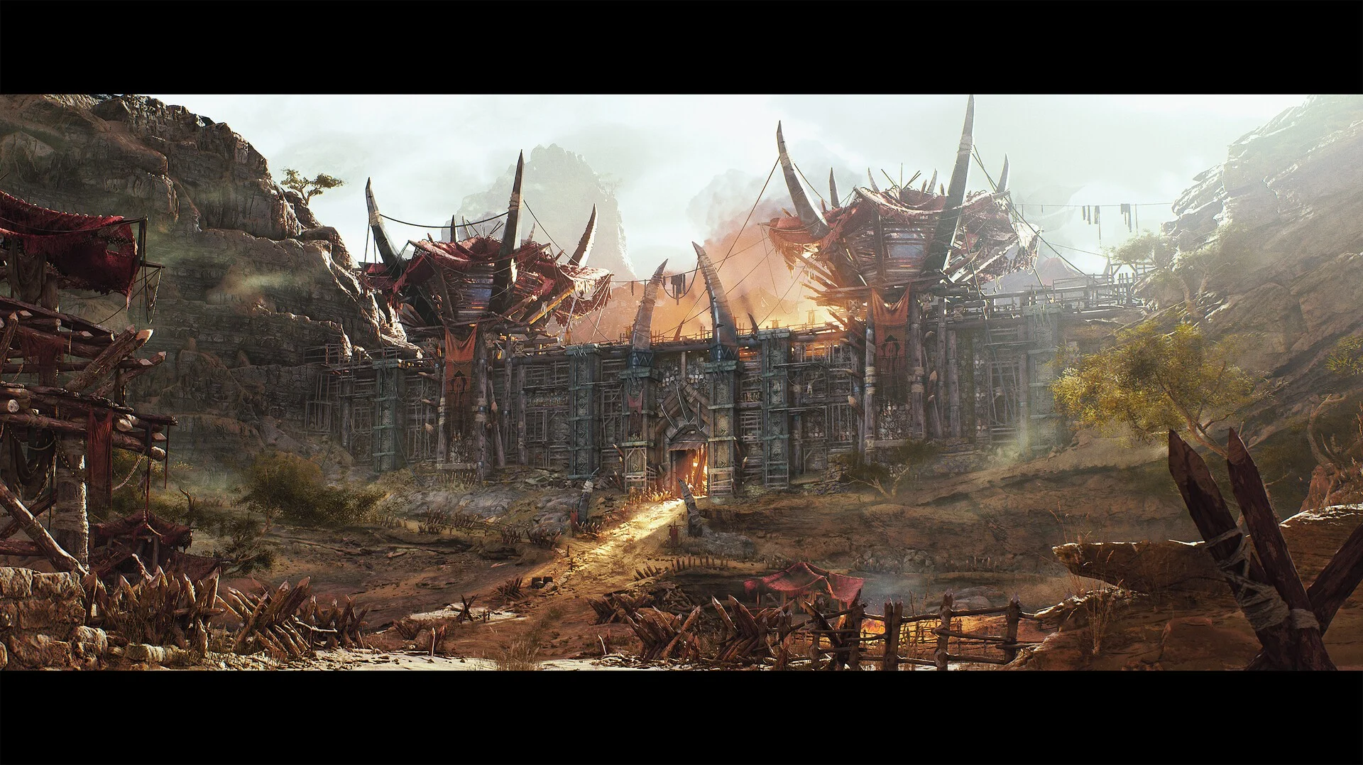 Фанат World of Warcraft воспроизвел врата Оргриммара на Unreal Engine 4 - фото 1