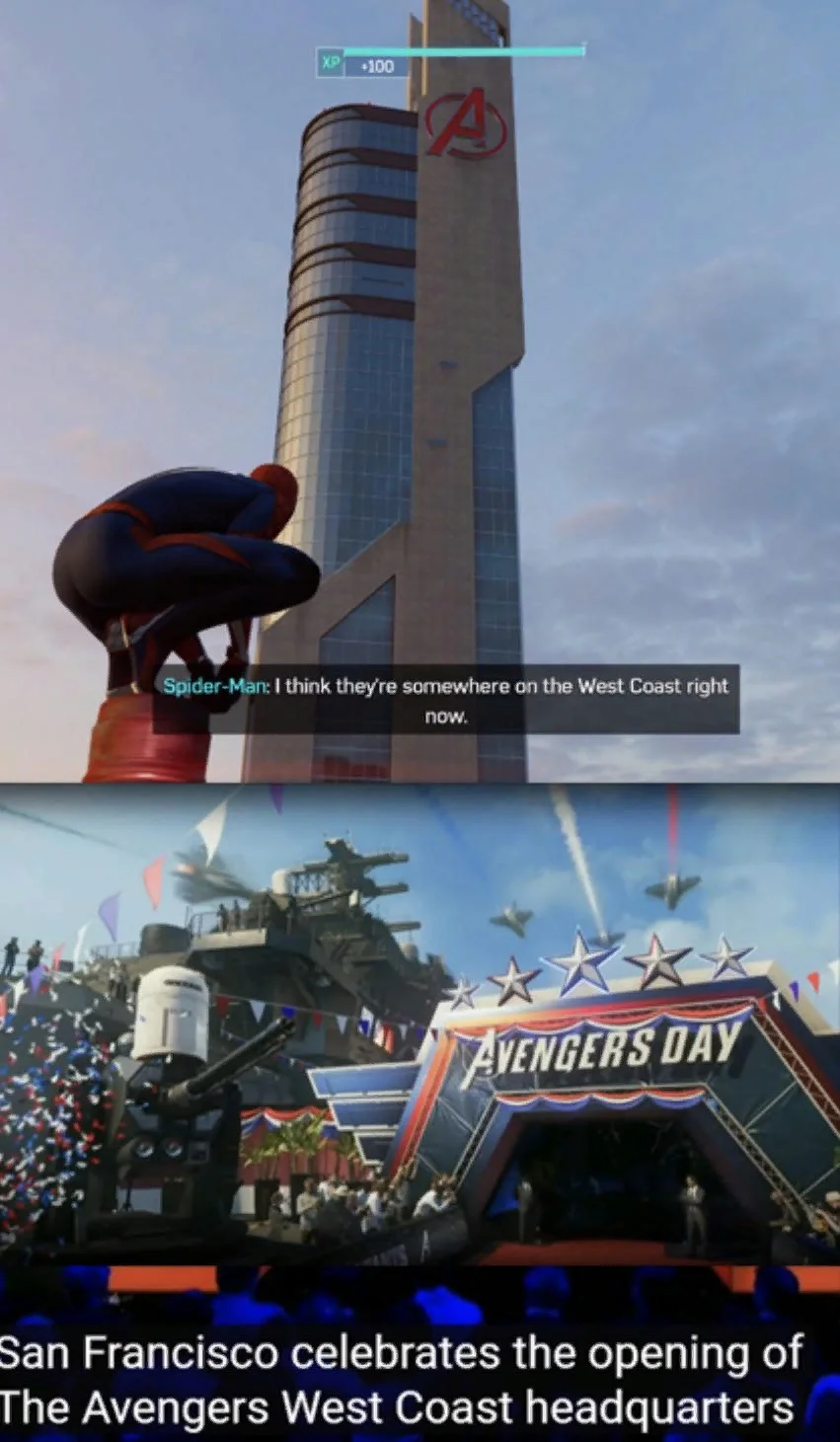Marvelʼs Avengers повторяет настроение «Финала» и «Войны Бесконечности», но этого ли мы хотели? - фото 4