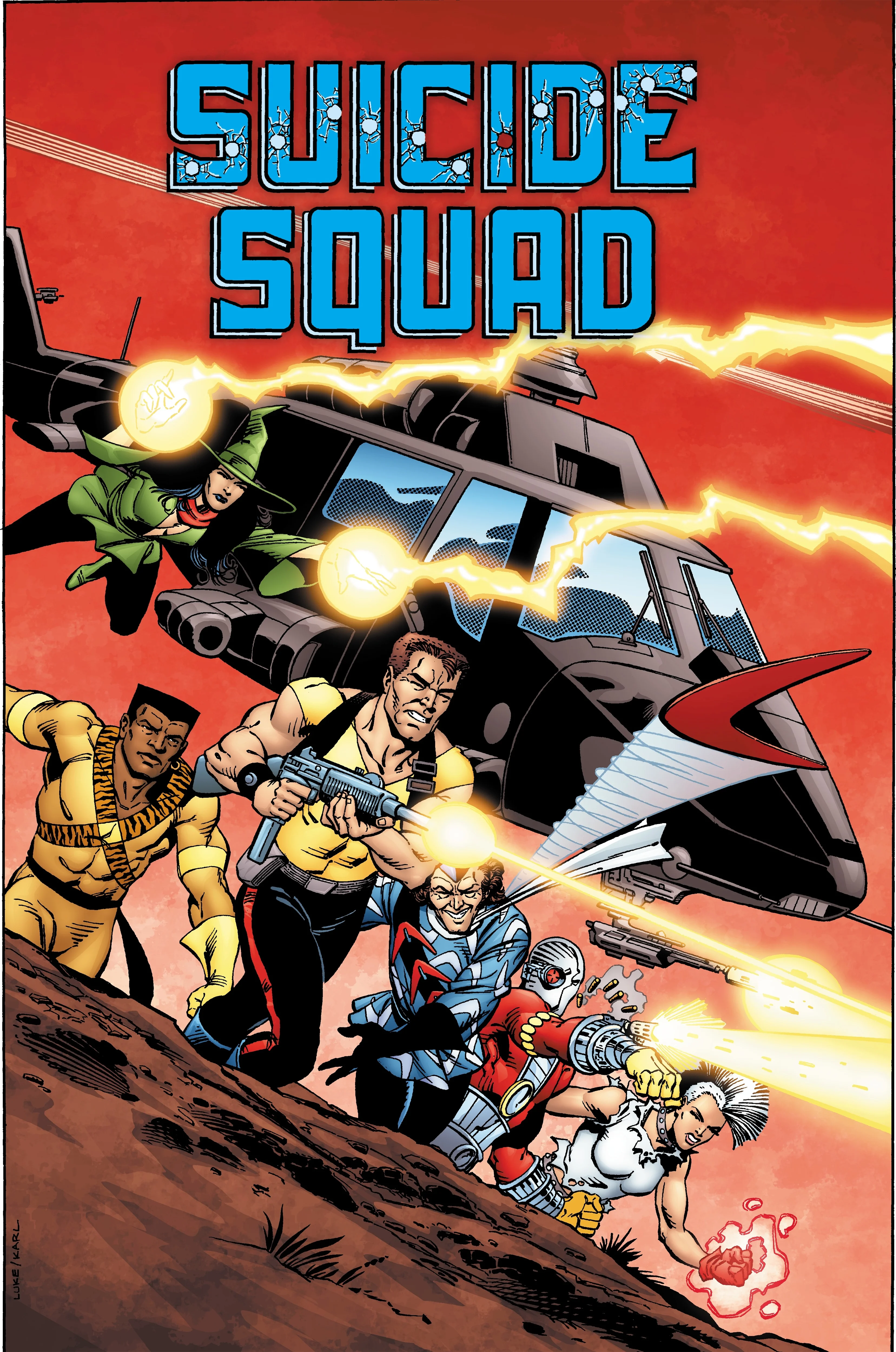 Джеймс Ганн намекнул, что сюжет ребута Suicide Squad основан на комиксах Джона Острандера - фото 2