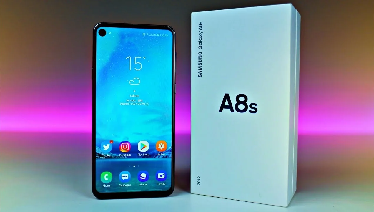 Samsung Galaxy A8s получил обновление до Android 9 Pie - фото 1