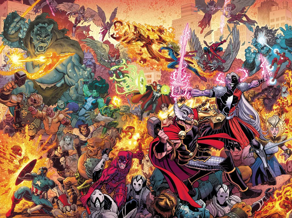 Что нужно знать о The War of the Realms — новом событии в комиксах Marvel о битве за Мидгард - фото 1