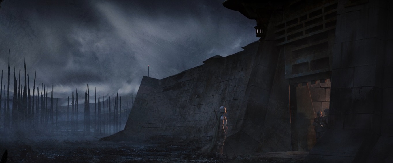 Поселение на планете Корвус