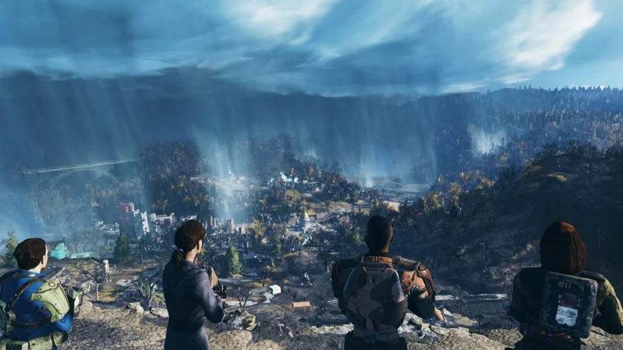 Разработчикам Fallout 76 неловко сейчас шутить про ядерную войну - фото 1
