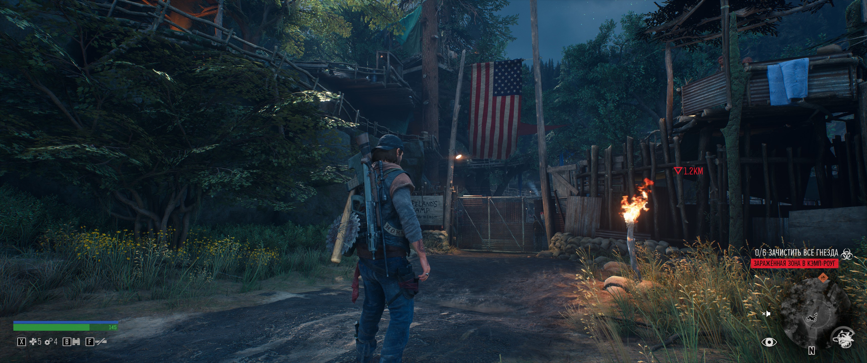 Обзор Days Gone на ПК, PC (2021), мнение, впечатления, рецензия | Канобу