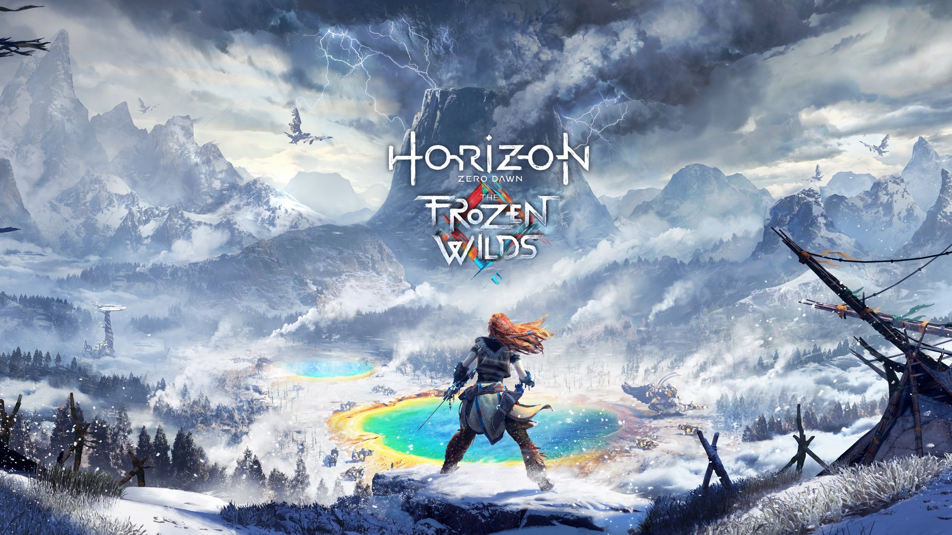 Мы начинаем проходить Horizon Zero Dawn: The Frozen Wilds. Это большое и единственное дополнение для одной из лучших игр этого года. Никаких вам костюмчиков и испытаний (хотя они тоже есть) — полноценный новый регион и огромная сюжетная арка. Должно быть интересно!