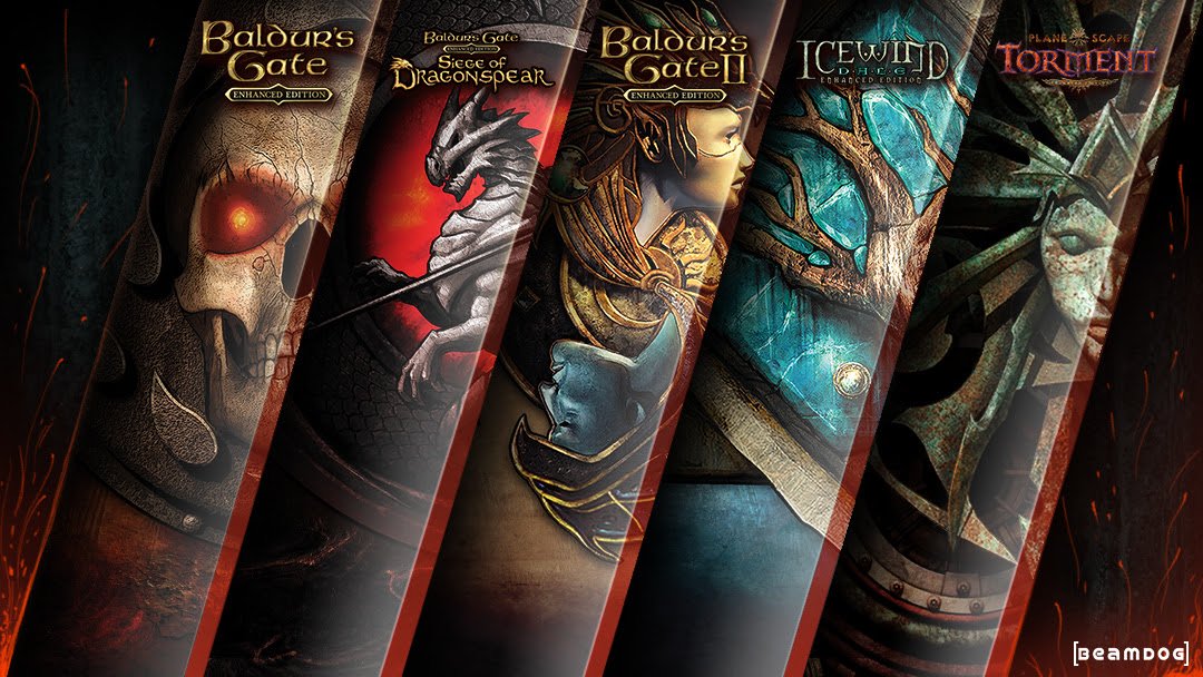 Baldurʼs Gate, Neverwinter Nights и еще четыре классические RPG выйдут на консолях - изображение 2 Baldurʼs Gate, Neverwinter Nights и еще четыре классические RPG выйдут на консолях - фото 2