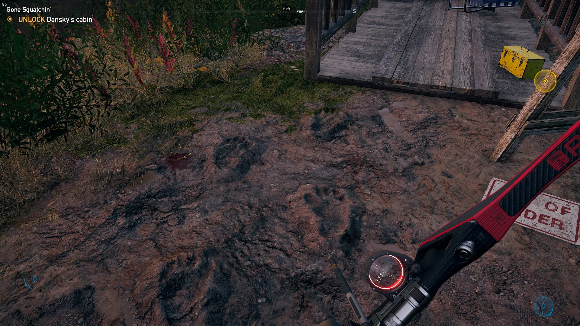 Игроки ищут в Far Cry 5 снежного человека, но находят только груды костей - фото 3
