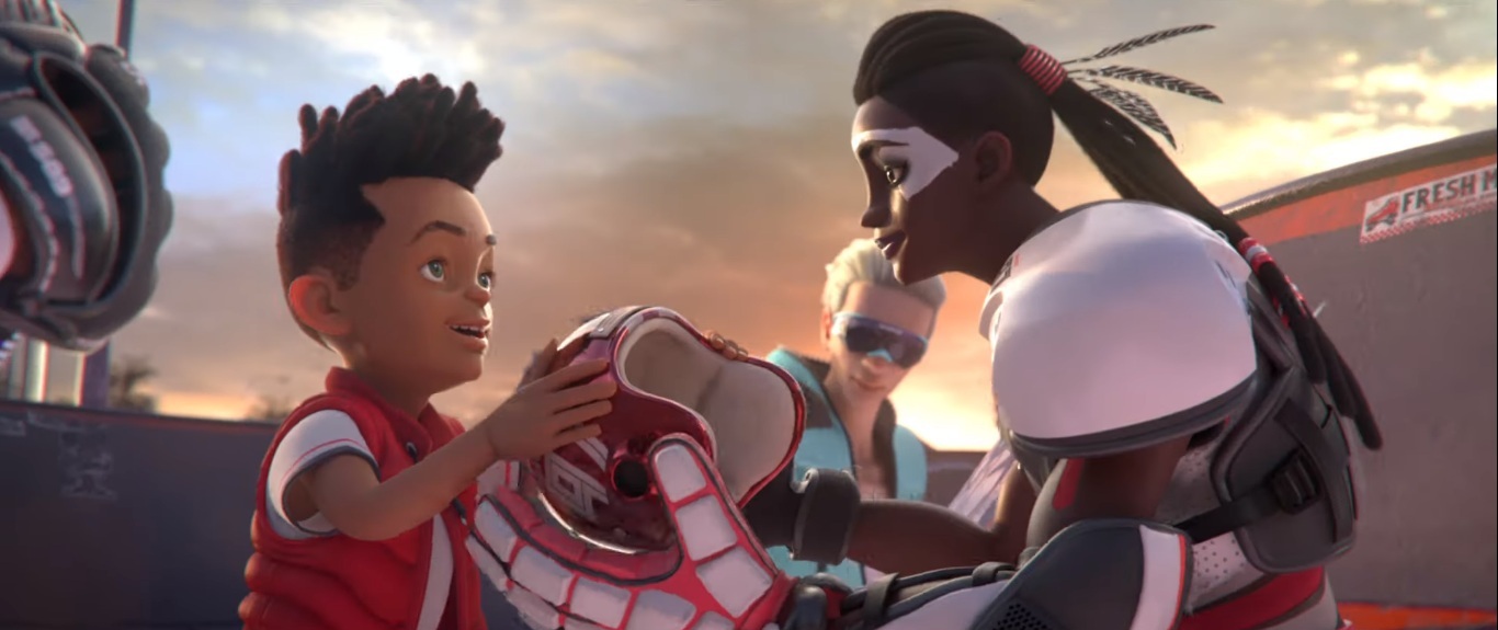 Е3 2019: Ubisoft анонсировала Roller Champions — своеобразный американский футбол на роликах - фото 1