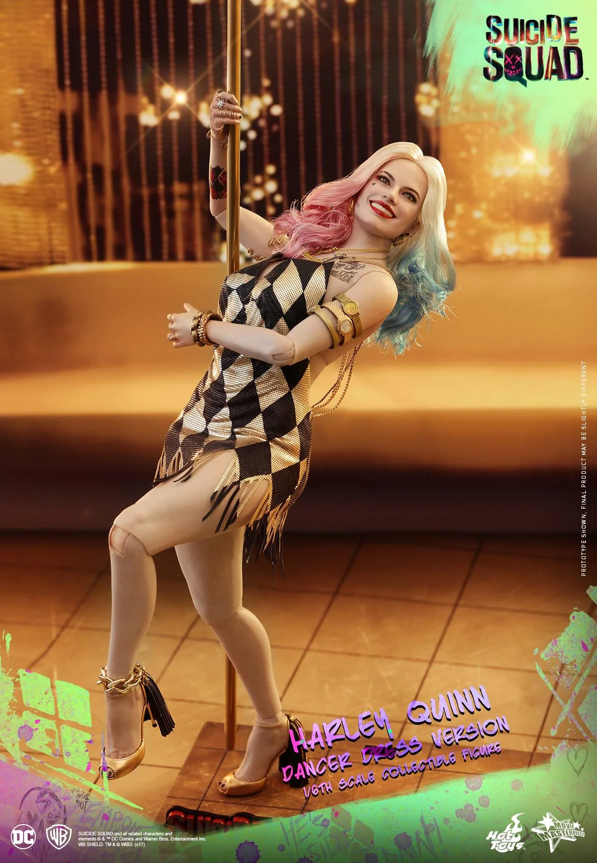 Фигурка Харли Квинн-танцовщицы выглядит как кукла Барби - фото 6