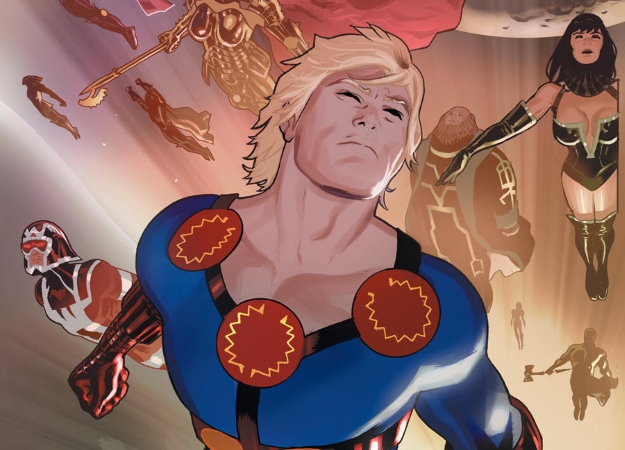 Фильм про Вечных из четвертой фазы киновселенной Marvel получил сценаристов - фото 1