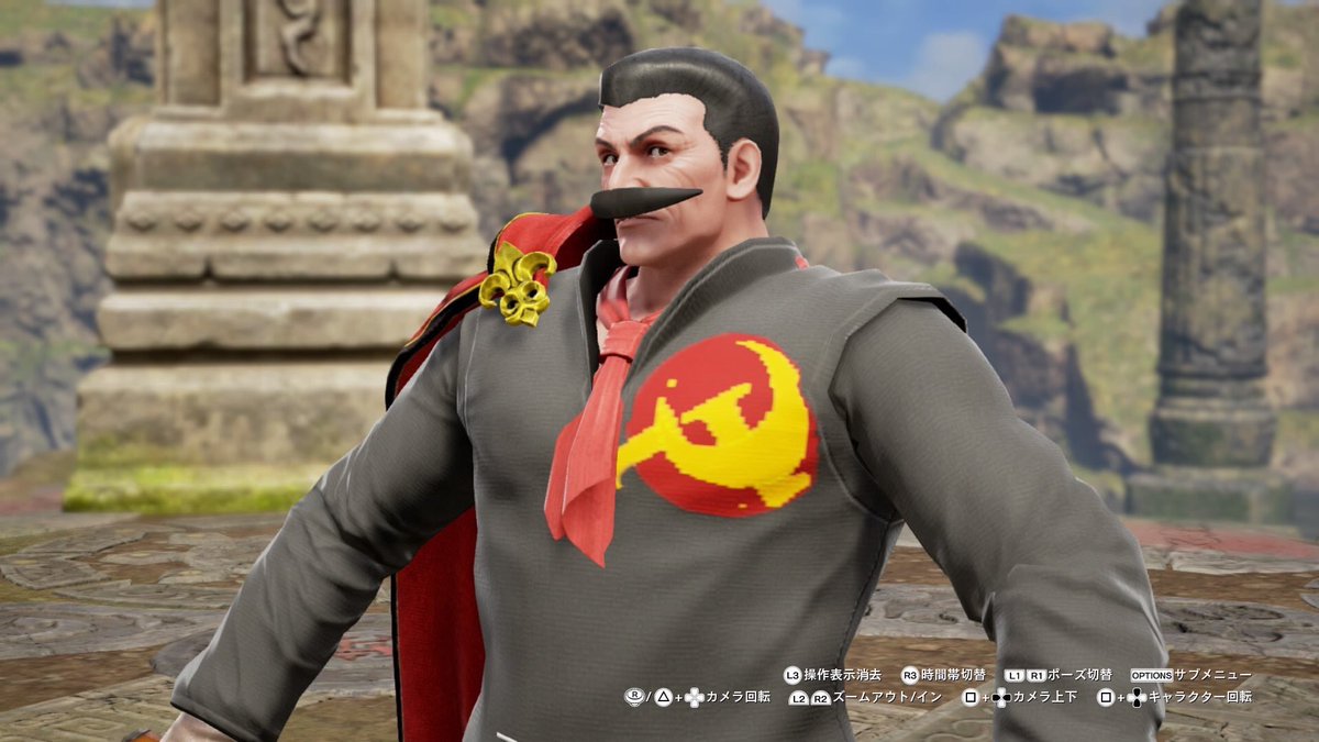 Камина, Цири, Сталин и другие — кого игрокам удалось создать в редакторе персонажей SoulCalibur VI? - фото 1