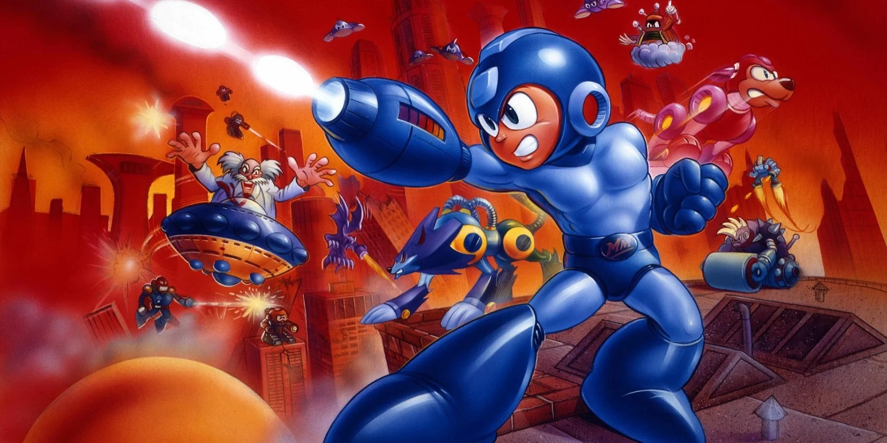 Продюсер «Дредда» хочет снимать фильм по Mega Man с рейтингом R | Канобу