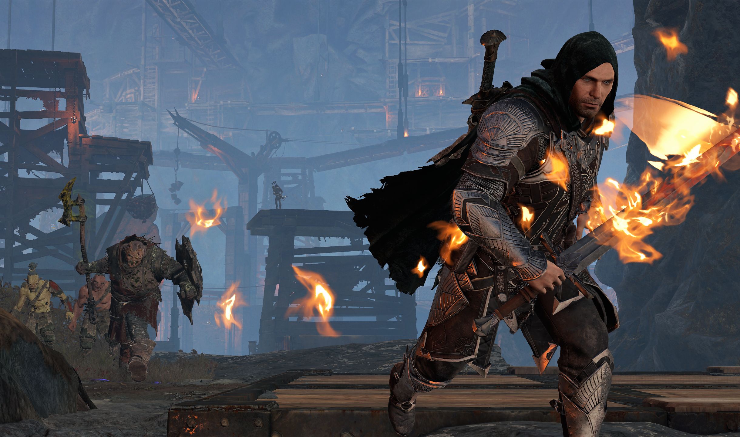 История. Как орк из Shadow of War затравил журналиста PC Gamer - фото 1