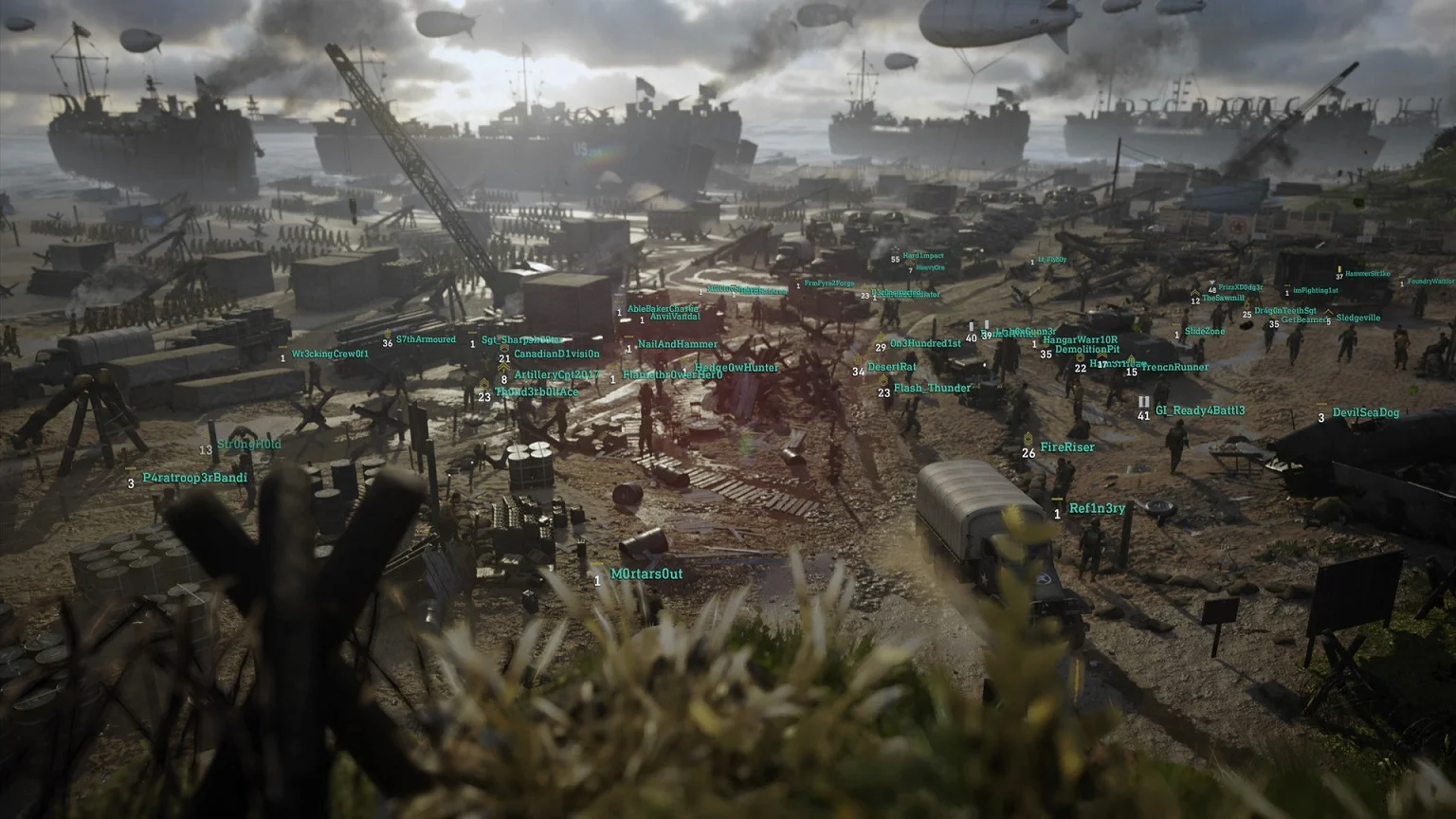 Рецензия на Call of Duty: WWII - фото 8