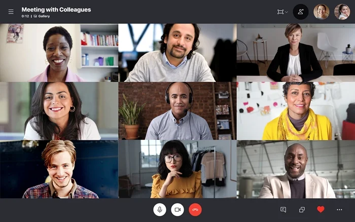 Microsoft представила обновленый Skype 8.60 с новым режимом для видеозвонков - фото 1