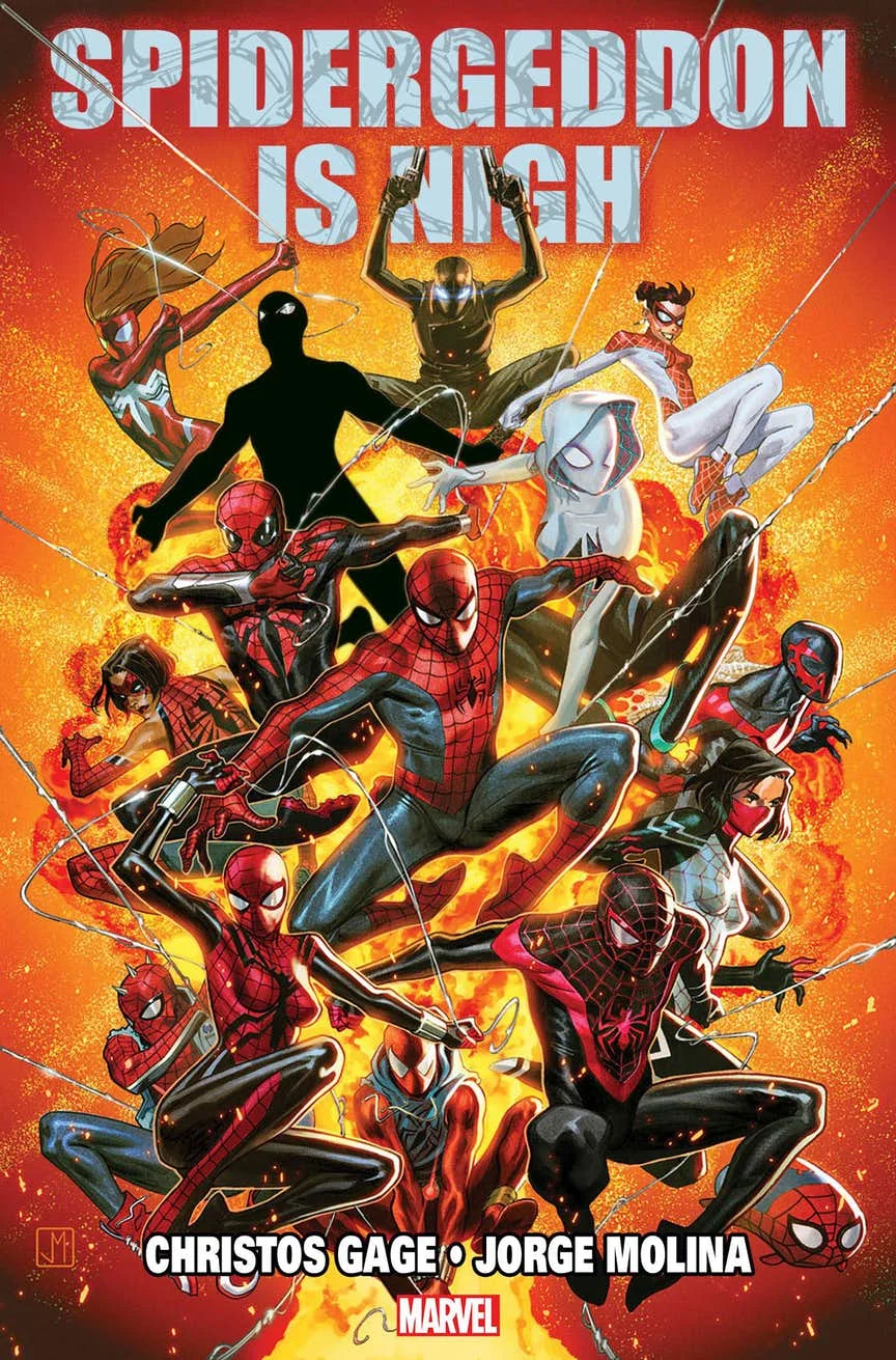 Комиксы Marvel ждет Спайдер-геддон! Новый кроссовер Людей-пауков из разных вселенных - фото 1