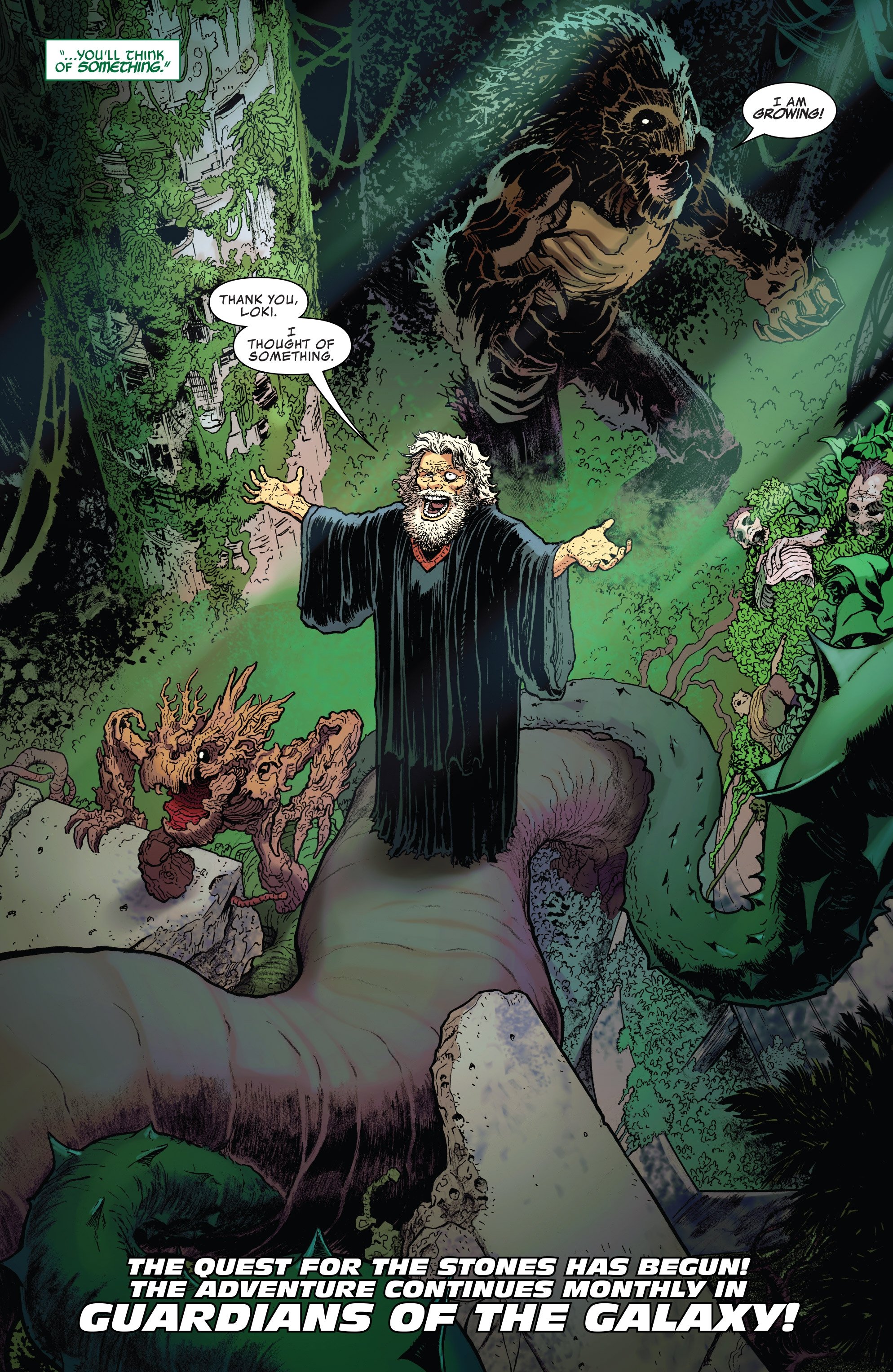 Кто виноват в том, что Грут из Стражей Галактики застрял в форме Малыша? - фото 3