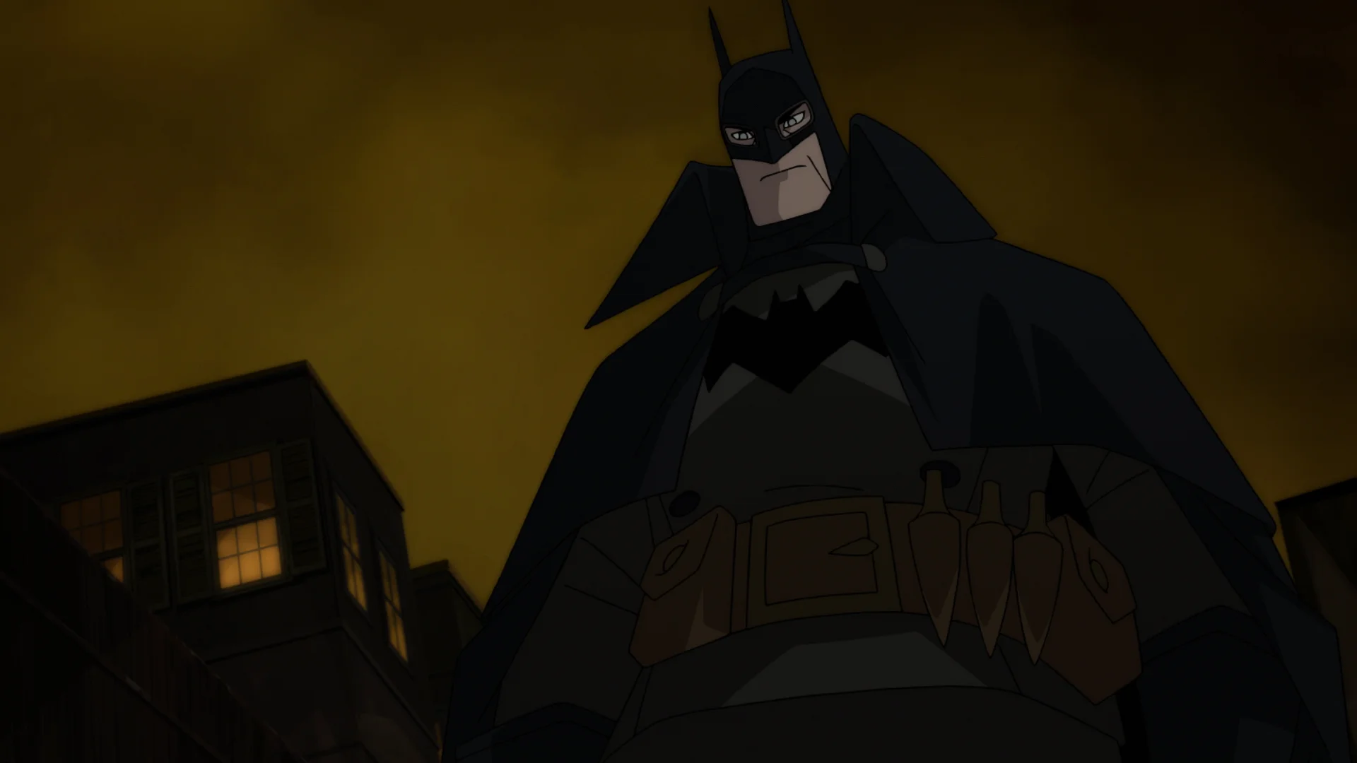 Короткая рецензия на Gotham by Gaslight​. Викторианский Бэтмен против Джека-потрошителя - фото 3