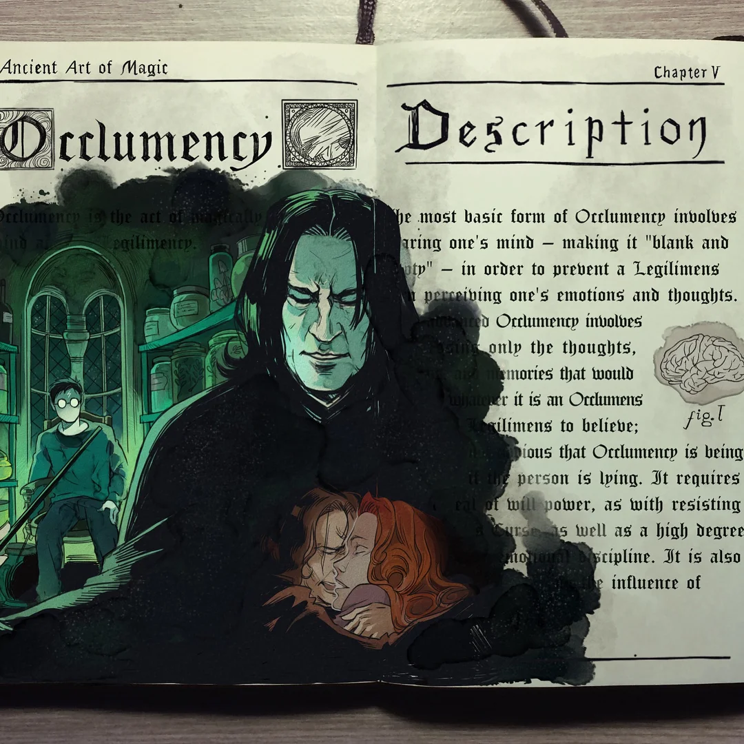 Художник нарисовал очень красивые иллюстрации по книгам о Гарри Поттере - фото 3